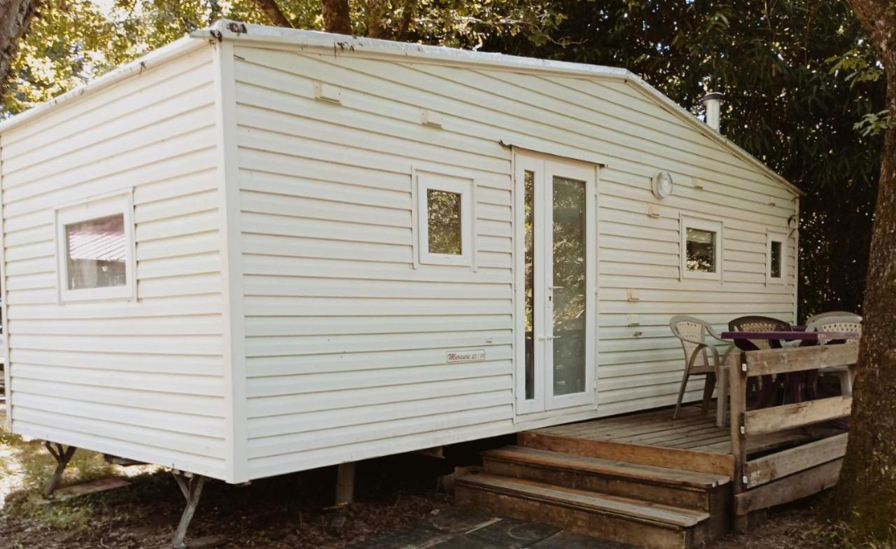 Mobil Home Faux-la-Montagne Екстер'єр фото